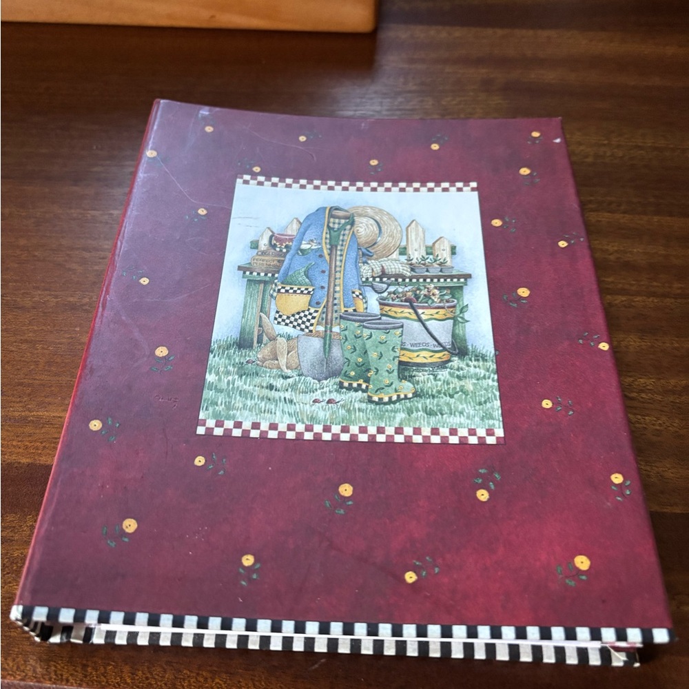 Debbie Mumm Recipe/Journal Book